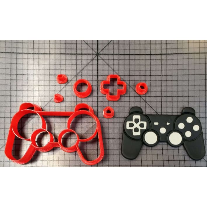 Cortador Modular Controle Video Game 12CM