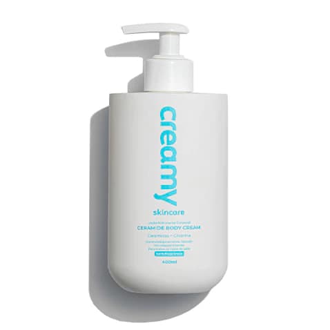 Loção Hidratante Fortalecedora - Hidratante Corporal - Ceramide Body Cream - Creamy Skincare - 400ml
