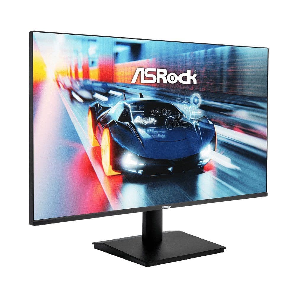 Monitor Gamer ASRock 24,5' FHD 144Hz IPS 1ms HDMI VGA