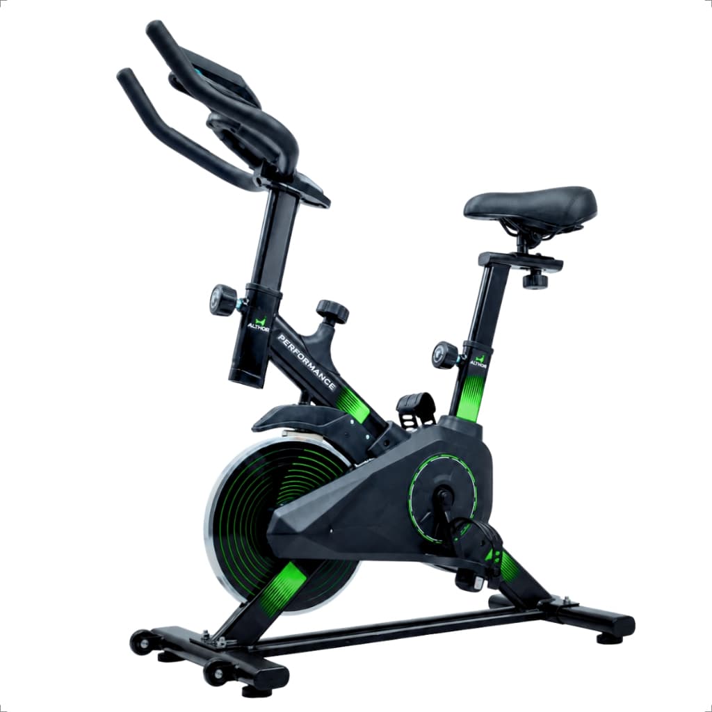 Bicicleta Bike Ergometrica Spinning Academia Fitness Profissional 120kg - Althor