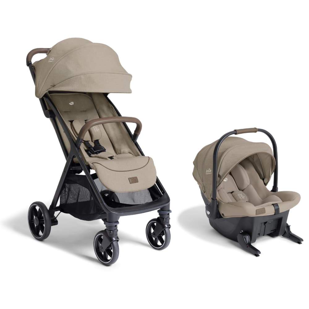 Carrinho Parcel LX e bebê conforto Sprint isofix Joie