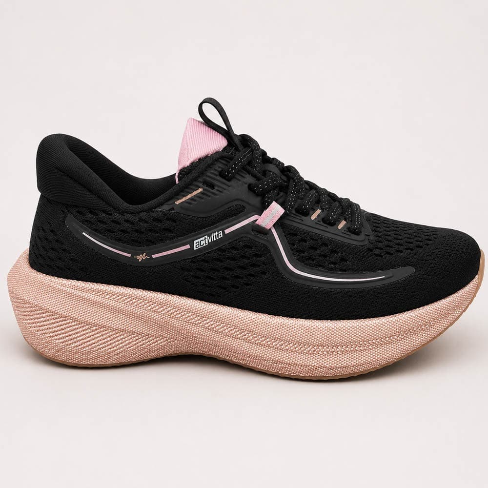 Tênis Feminino Actvitta EVA Expandido Original Esportivo Alta Performance Anti Derrapante Treino