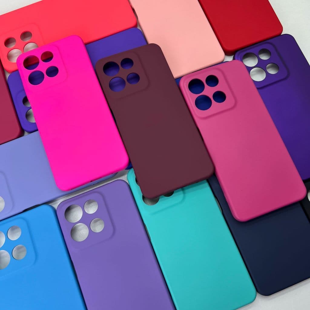 Capa Silicone Aveludada - G15 / G17 - Para Motorola Capinha Protetora