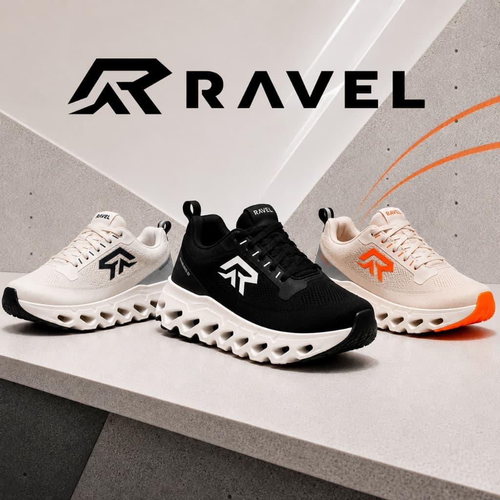 Tênis Esportivo Ravel Casual Unissex Tênis Academia Confortável Treino Caminhada Passeio Leve