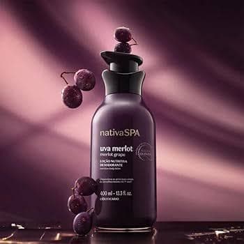 Hidratante Desodorante Corporal Nativa SPA 400ml