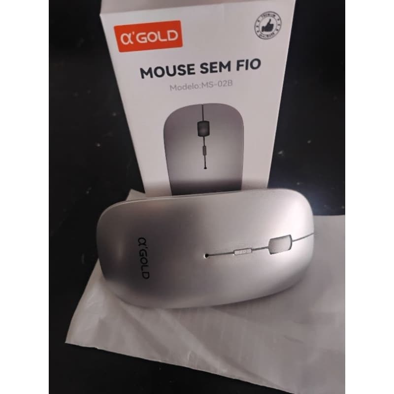 Mouse sem fio,Conexão Sem Fio, Design Moderno, Compatibilidade Versátil