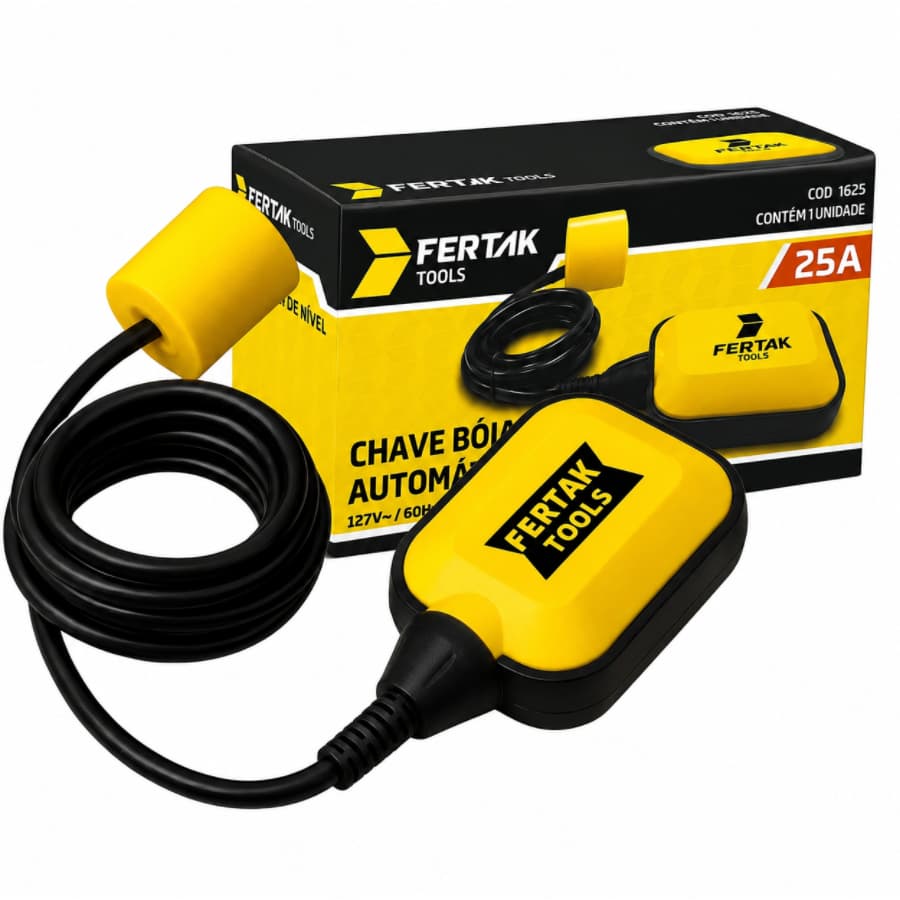 Boia Elétrica Automática 25a Regulador Nível Caixa D'água
