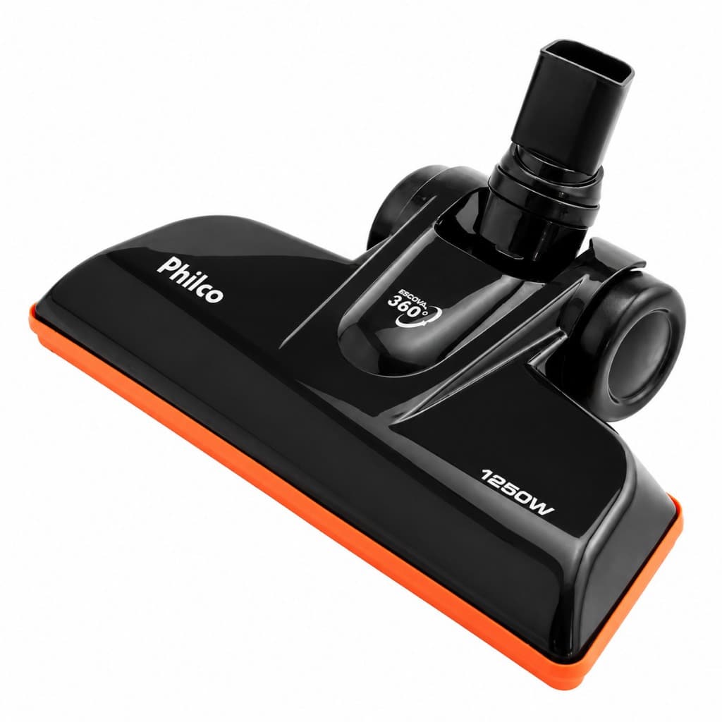 BOCAL PISO LARANJA P/ ASPIRADOR DE PÓ VERTICAL PHILCO PAS06 VERSÃO 1250W ORIGINAL PAS06 1250W