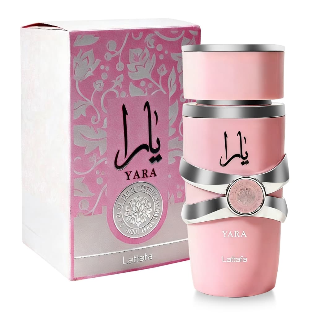 【Original】Perfume Arabe Feminino Lattafa Yara 100ml Perfumes Importados Femininos Luxo Para Presente