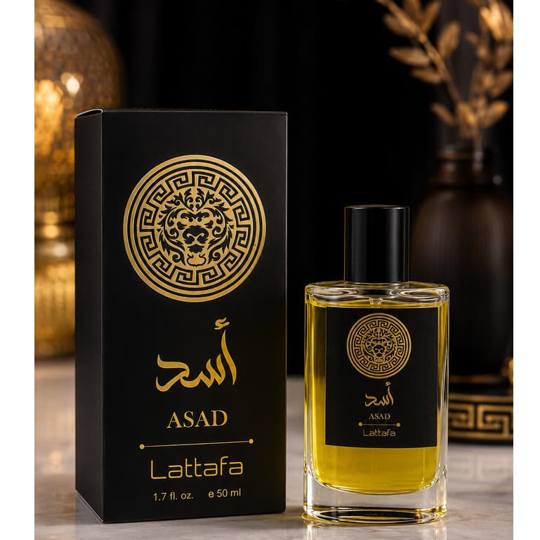 Perfume Árabe Asad 50ml Masculino Importado Alta Fixação Premium