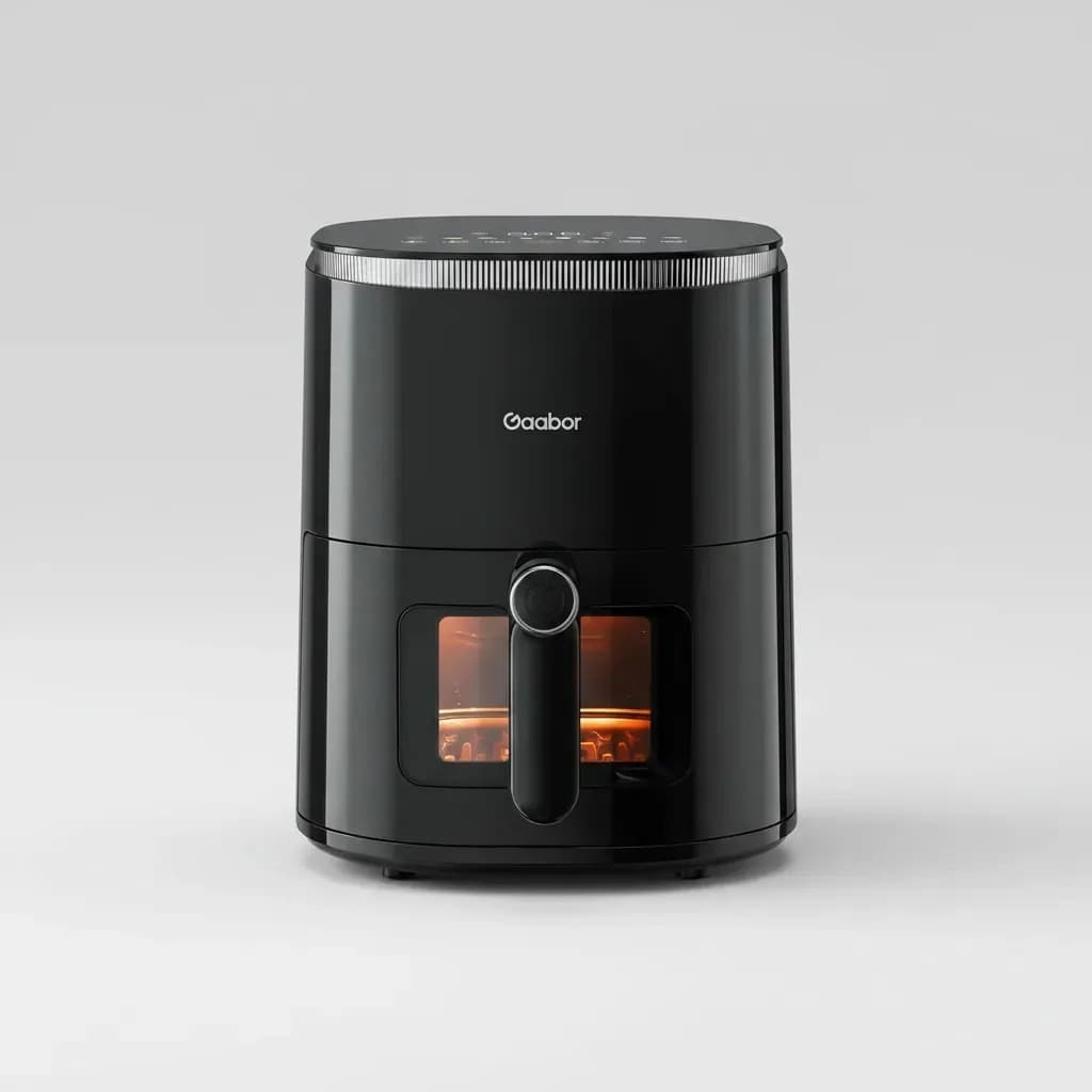 Fritadeira Air Fryer Duo - Touchscreen Digital Gaabor - Visor Transparente - 4.2L - 127V/220V