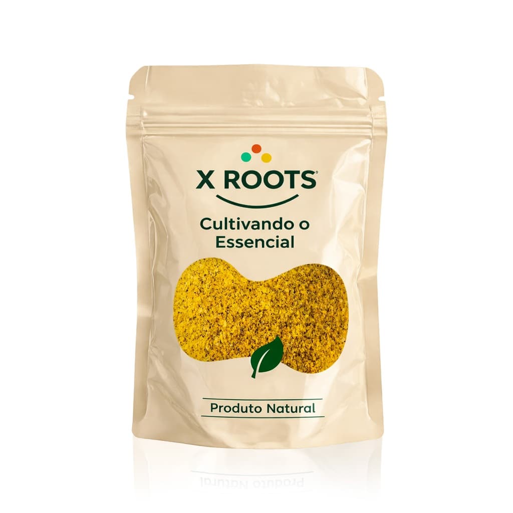 X Roots - Tempero Lemon Pepper Premium 500g - Limão e Pimenta para Carnes e Saladas Natural Saudável