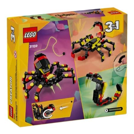 Brinquedo de Montar LEGO CREATOR: 3 em 1 nº 31159