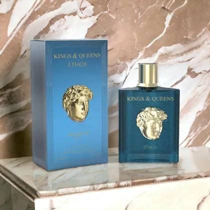 Perfume Kings & Queens Ethos Amaran EDP 100ml Unissex Importado Original Oriental Amadeirado