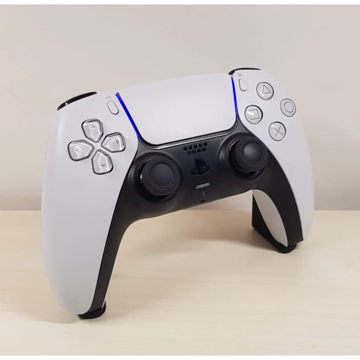 Suporte Invisível para Controle PS5 DualSense | Base Display Organizador de Mesa Gamer Vídeo Game