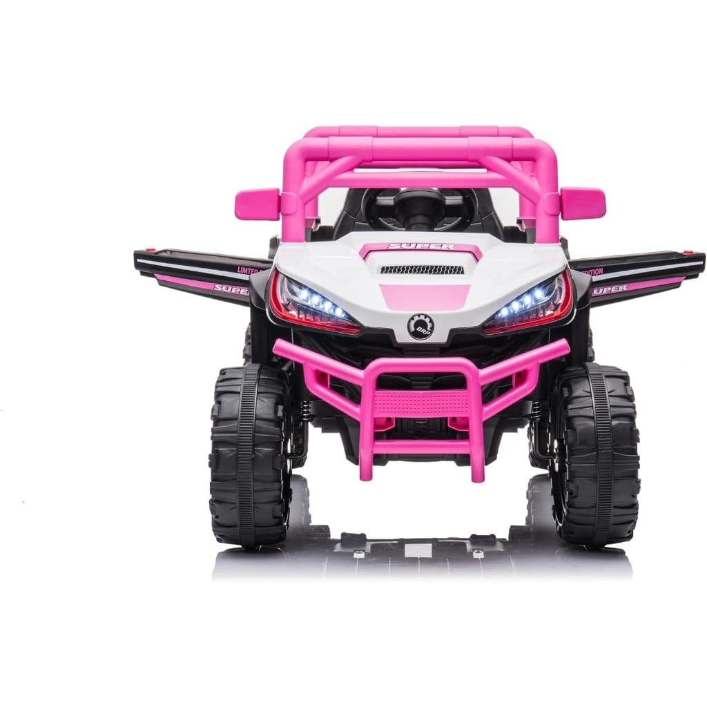 Carrinho Elétrico Infantil Bang Toys UTV Solar Cruiser 12V com Controle Remoto Bluetooth