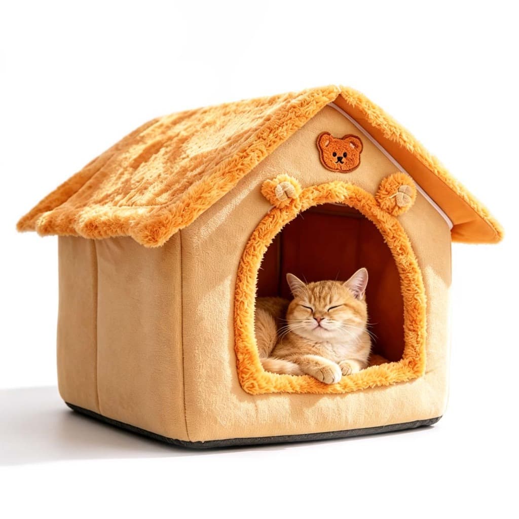 Casinha Para Animais De Estimação Gatos E Cães Pequenos 3 Kg