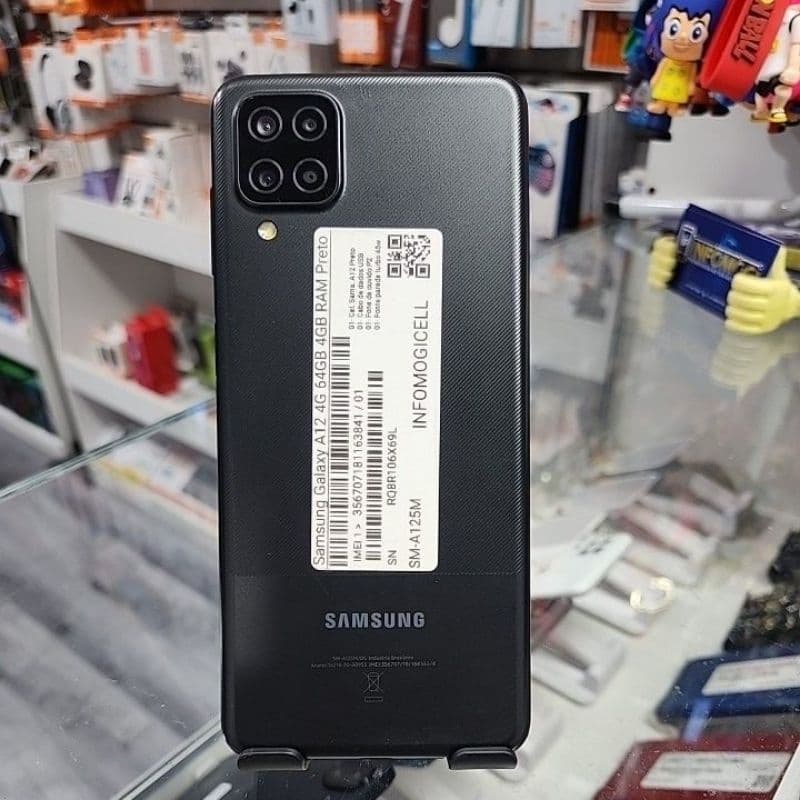 Celular Samsung Galaxy A12 64GB 4GB RAM
