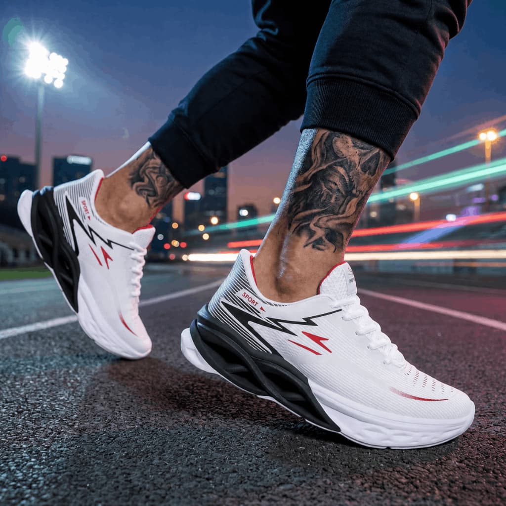 Tênis Masculino Esportivo Super Leve Corrida Academia e Treino Original Anti Impacto