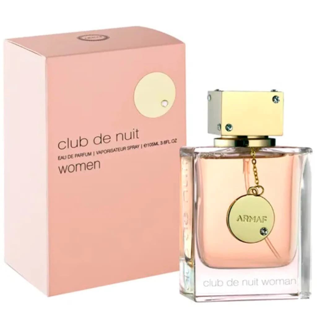 Armaf Club De Nuit Woman EDP 105ml Original Importado Perfume Feminino Árabe Emissão de Nf-e