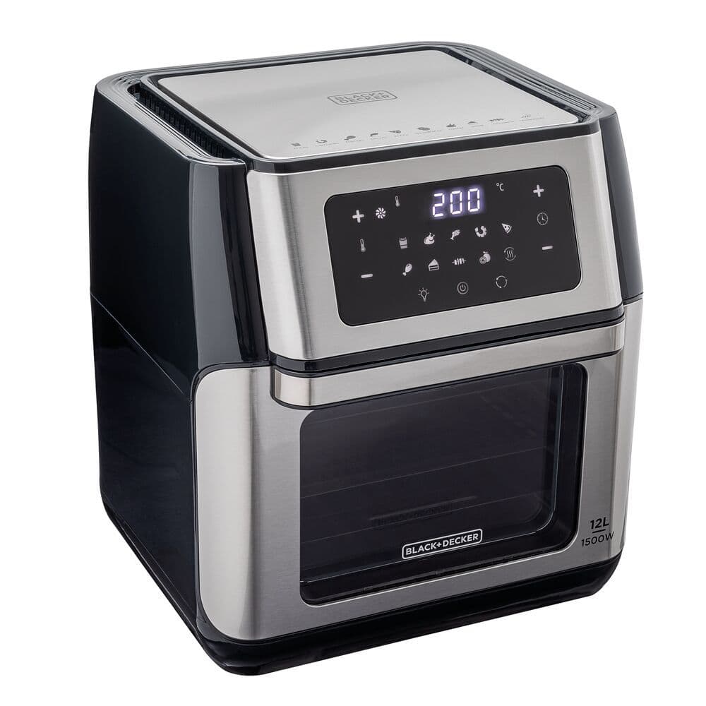 Airfryer e Forno Digital Black+Decker com 10 Funções Programadas AFO12G