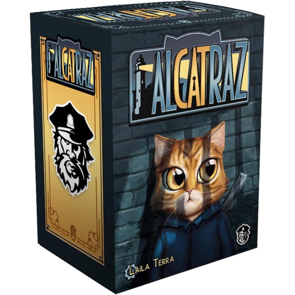 Alcatraz - Jogo de Cartas para Amigos e Família - Linha Pocket Bucaneiros Jogos