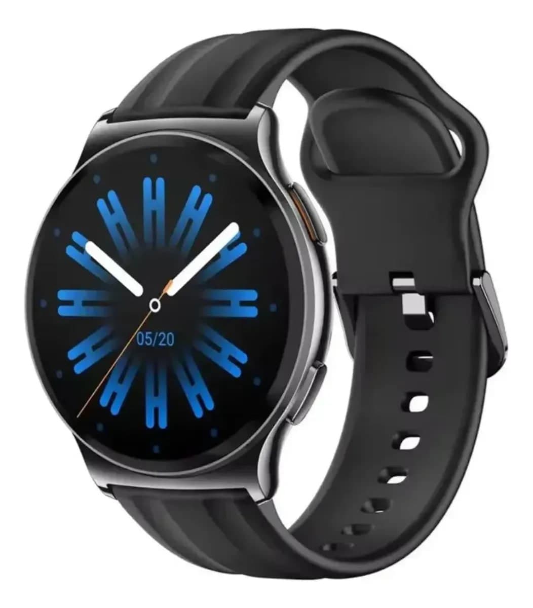 Relógio Inteligente Smartwatch Haylou Solar Lite 2 AMOLED 1.43 Bluetooth 5.4 300mAh 30 Dias 150