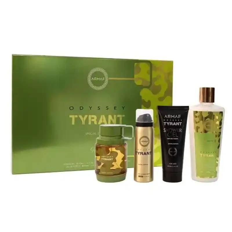 Perfume Kit Armaf Odyssey Tyrant Masculino – Kit Presente Perfume Importado