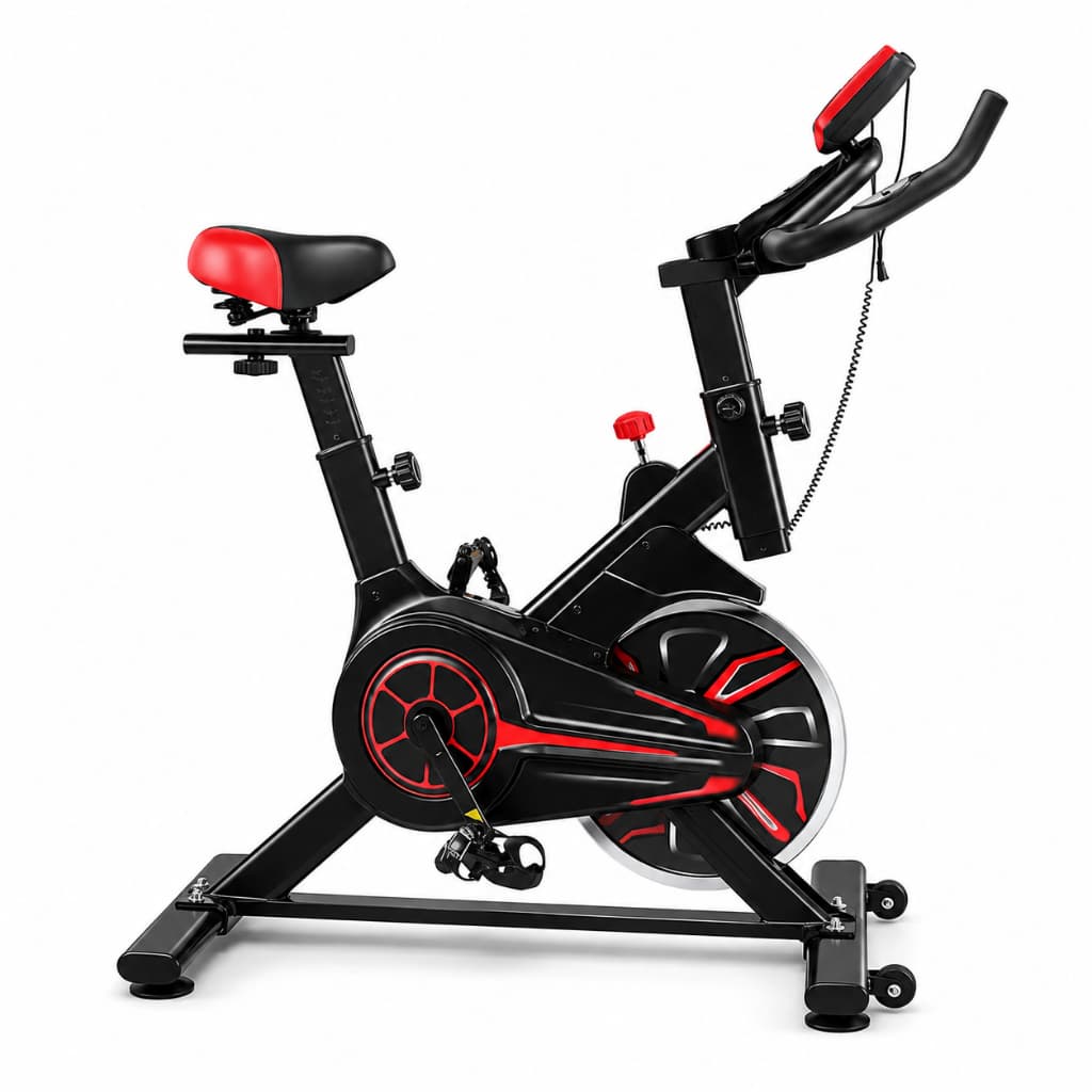 Bicicleta Ergométrica Spinning Profissional Multiuso Inercia Ahead Sports
