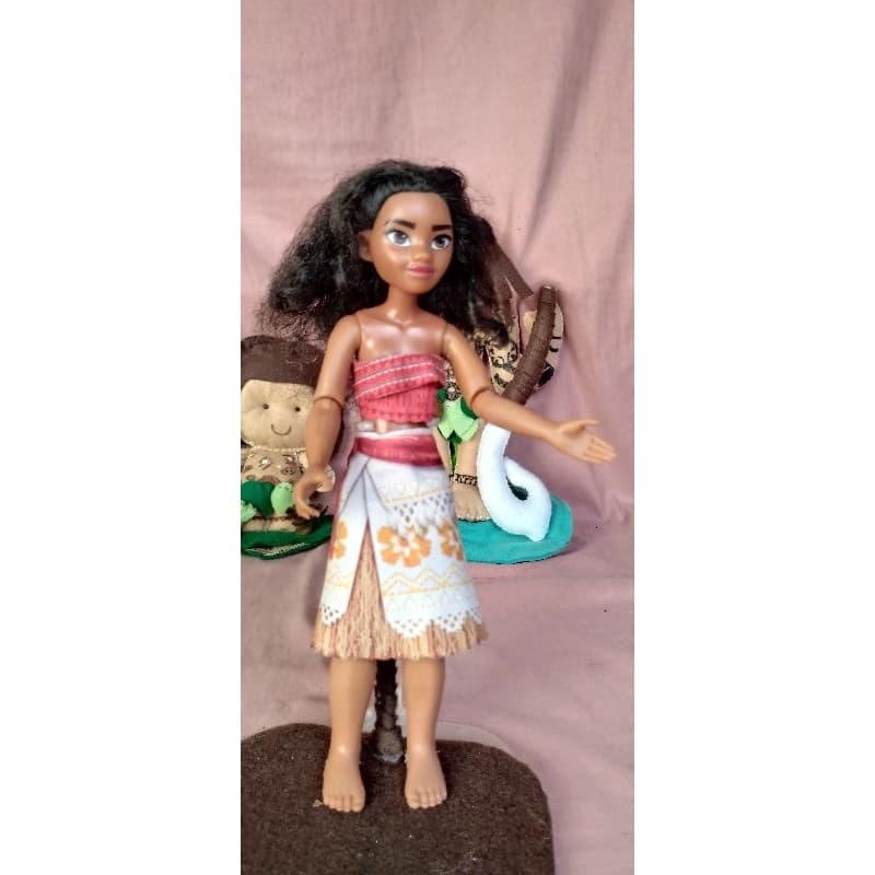 Boneca Moana Disney Articulada (25cm) - Original
