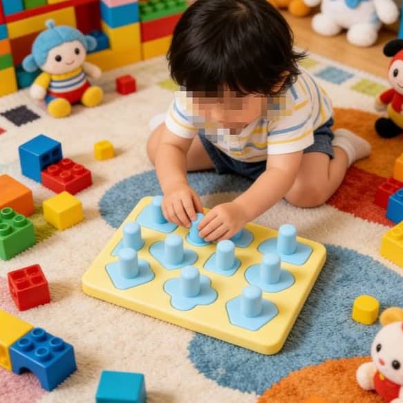 Brinquedo educativo de encaixes brinquedo educativo de formas