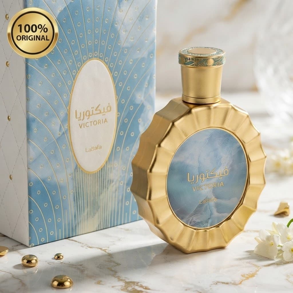 ⚡️Perfume Árabe Victoria 100ml Eau De Parfum Feminino 100%Original Importado Doce Baunilha Longa Duração