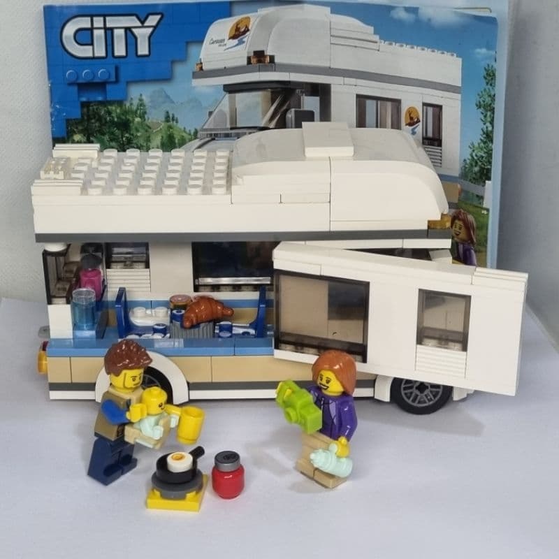 Blocos de Montar Lego City para Crianças - Criatividade e Aprendizado com Peças de Alta Qualidade - 218 (Sem Caixa)