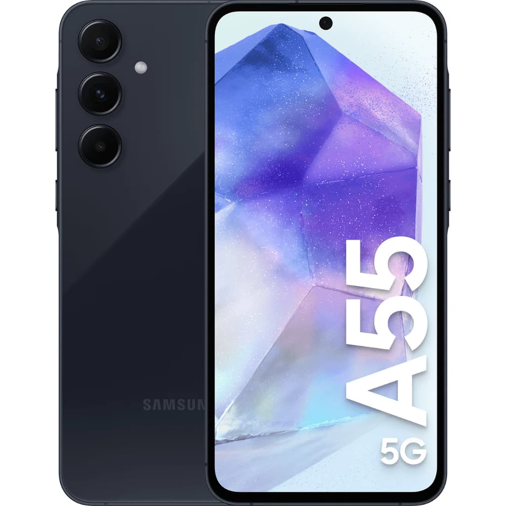 Celular Samsung Galaxy A55 Preto 128GB Original - Usado Perfeito Estado