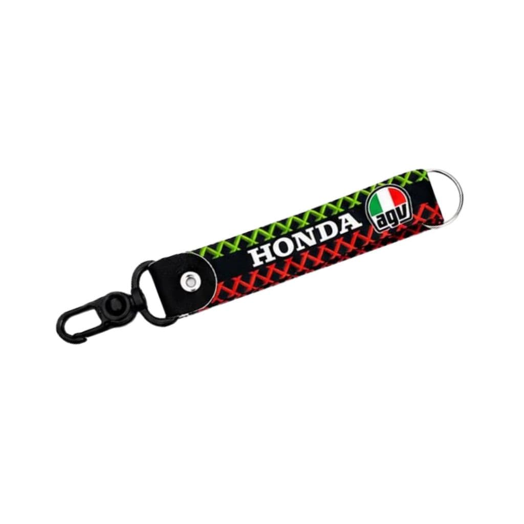 Chaveiro Moto Personalizado Acessório Moderno Para Moto Carro Bike Chaves Honda AGV