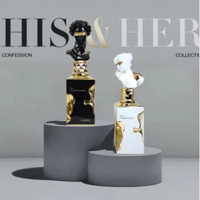 Perfume Árabe Her/His Confession Eau De Parfum Feminino EDP 100ml importados