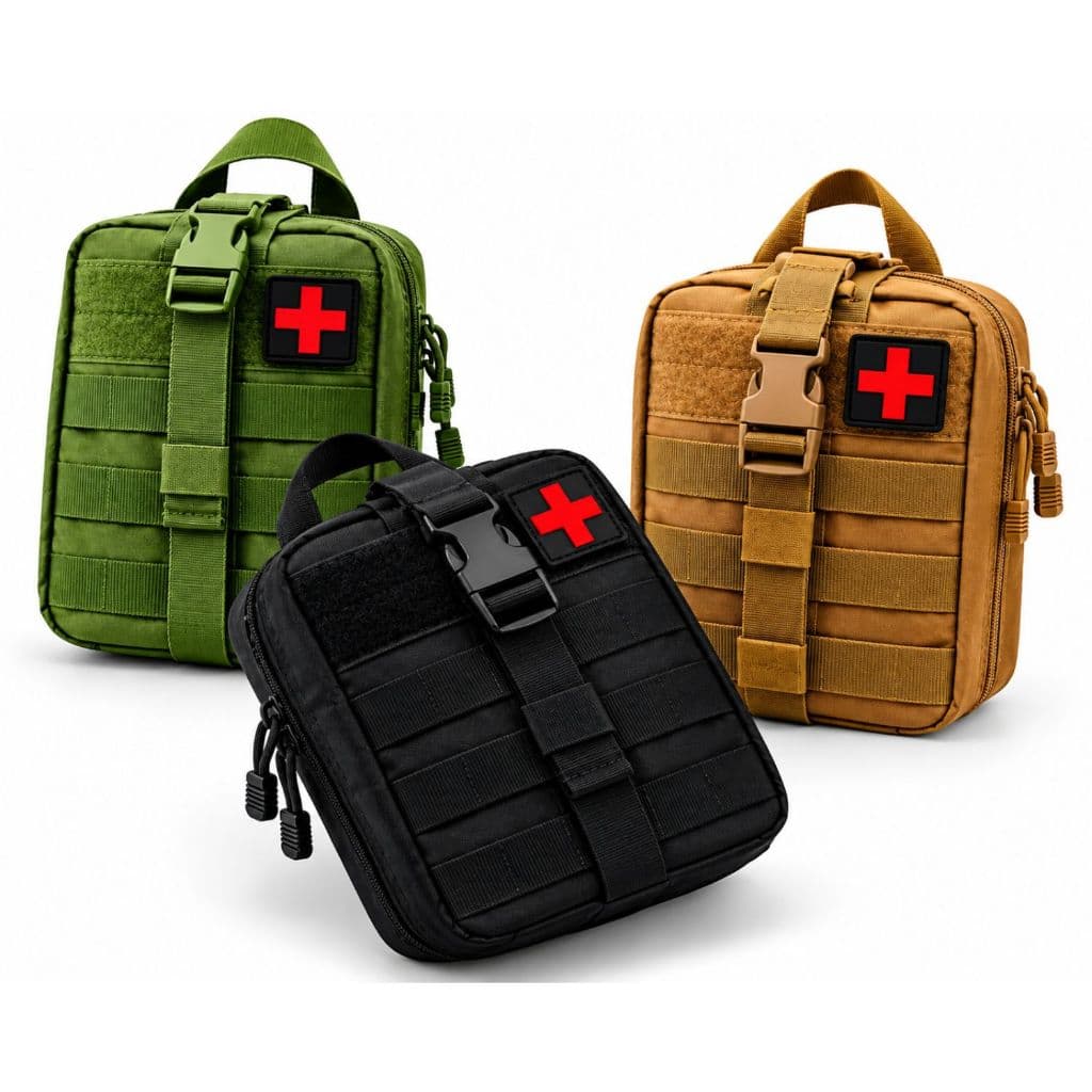 Bolsa Tática Organizadora Primeiros Socorros Kit Emergência Porta Medicamentos