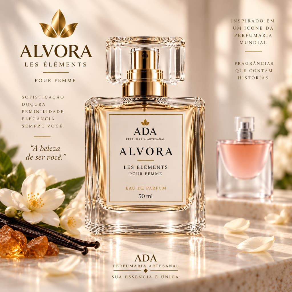 Perfume Feminino Importado Eau de Parfum