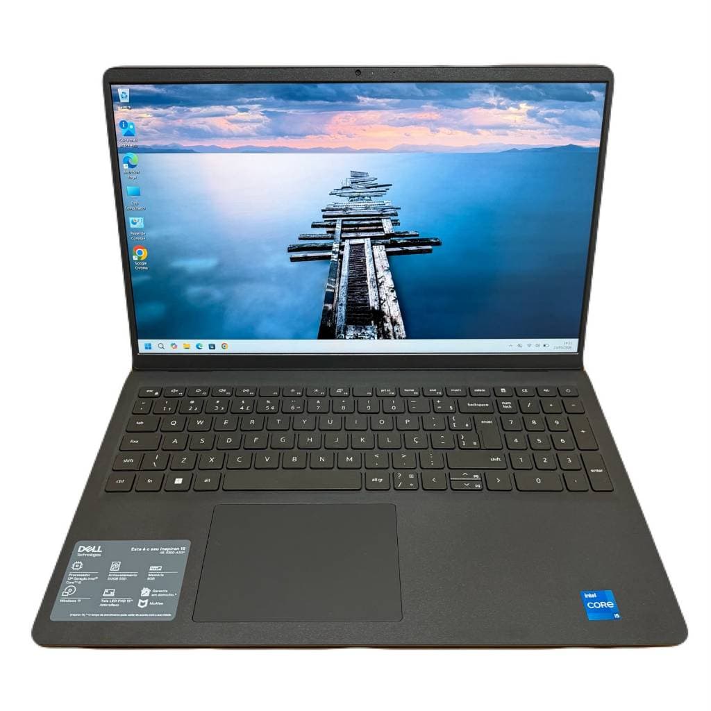 Notebook Dell Intel I5-1334u 8gb Ddr4 m.2 512gb Win 11 Vitrine