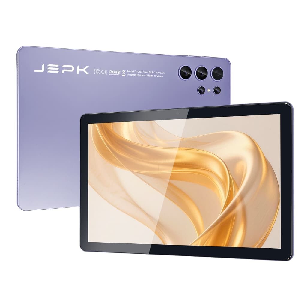NOVO2026 Tablet 10.1 Android 14.0 512GB e 8GB com Câmera Traseira e Teclado Bluetooth para Entretenimento e Estudo | 105