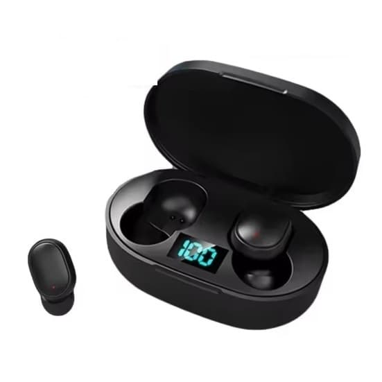 E6s sem fio bluetooth fones de ouvido tws bluetooth fone de ouvido sem fio com cancelamento de ruído com microfone