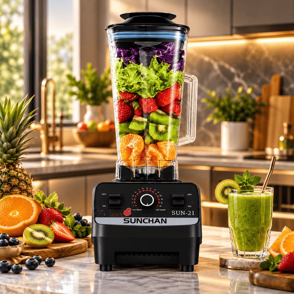 Liquidificador Triturador Professional Super Potente 4500W 127 V 2L | PROMOÇÃO ⭐