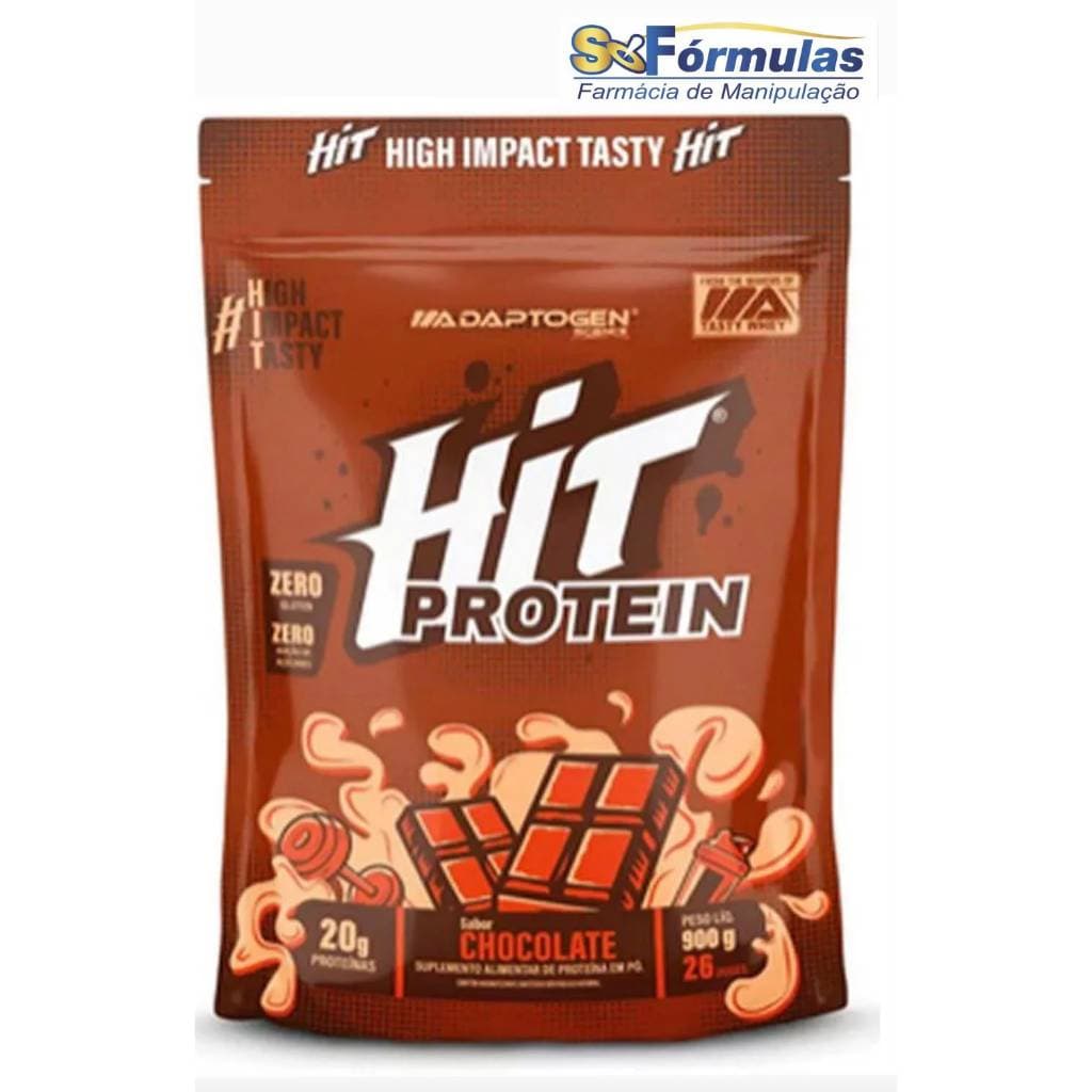 Whey Hit Protein - Chocolate - 900g