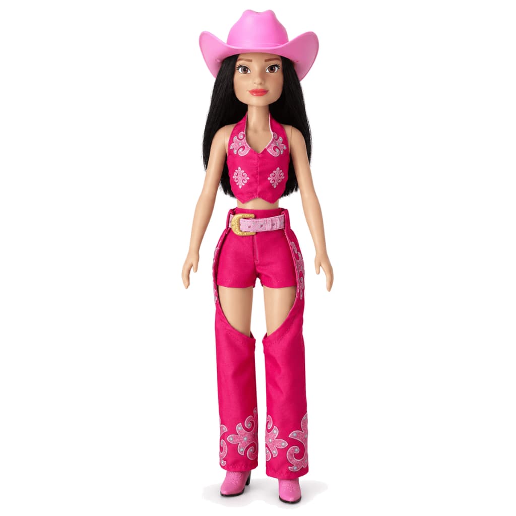 Boneca Ana Castela Articulada 55 cm com Chapéu e Botas