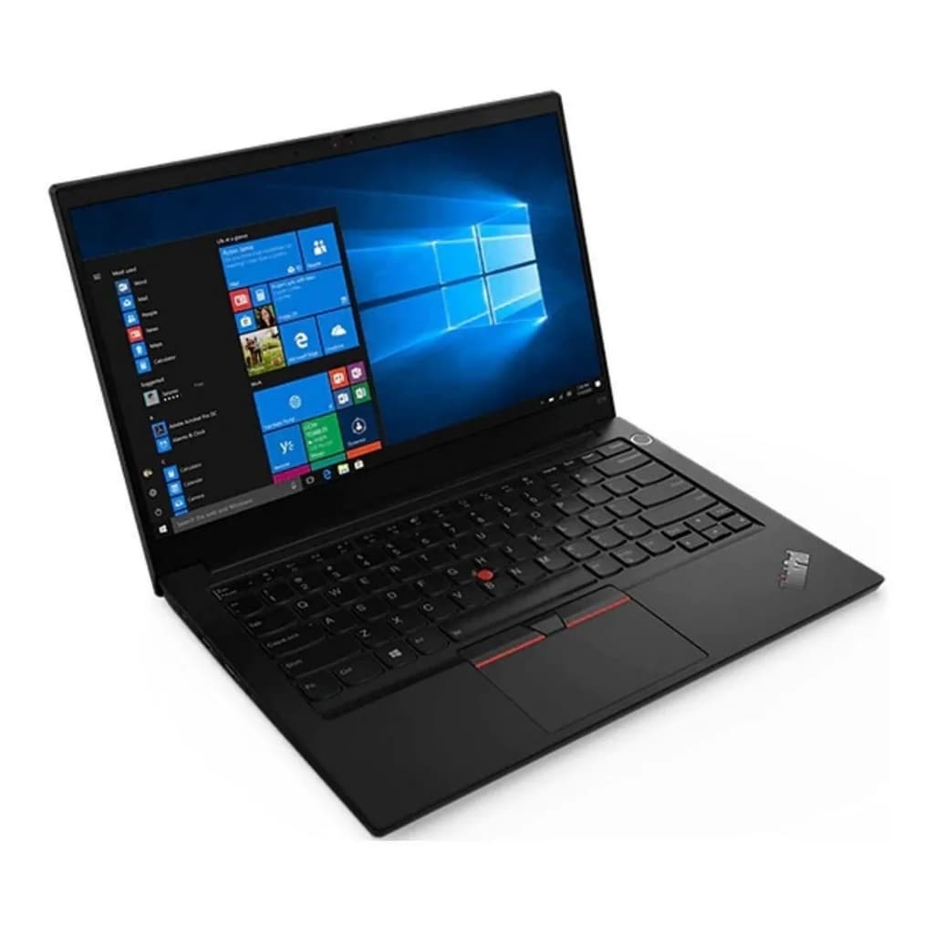 Notebook Lenovo Core I5 11ger 16gb 240ssd Detalhe Na Carcaça Black (Usado)