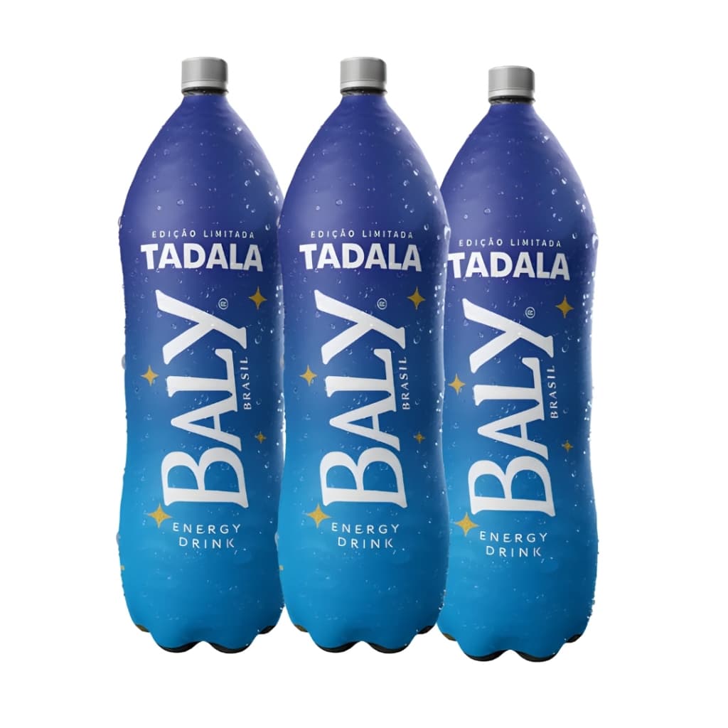 Baly Energético Tadala 3xPET 2L