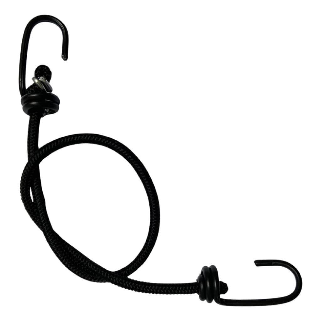 Elástico Extensor Bagageiro Moto 1,5m Com Gancho Prendedor Carga Moto Bike Bagagem Alta Resistência