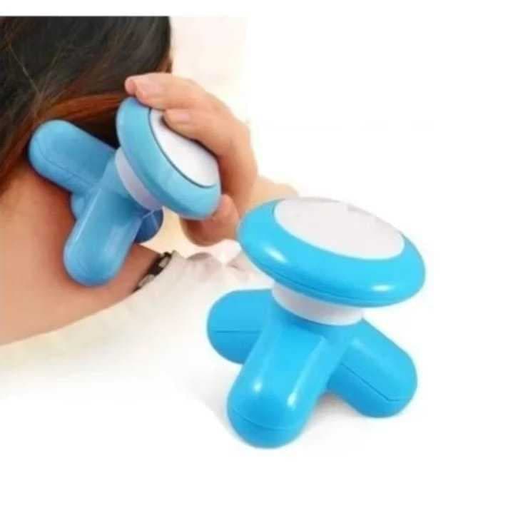 Mini Massageador Portátil Mimo Massager 9342 – USB, Tomada ou Pilha | Alívio Muscular e Relaxamento