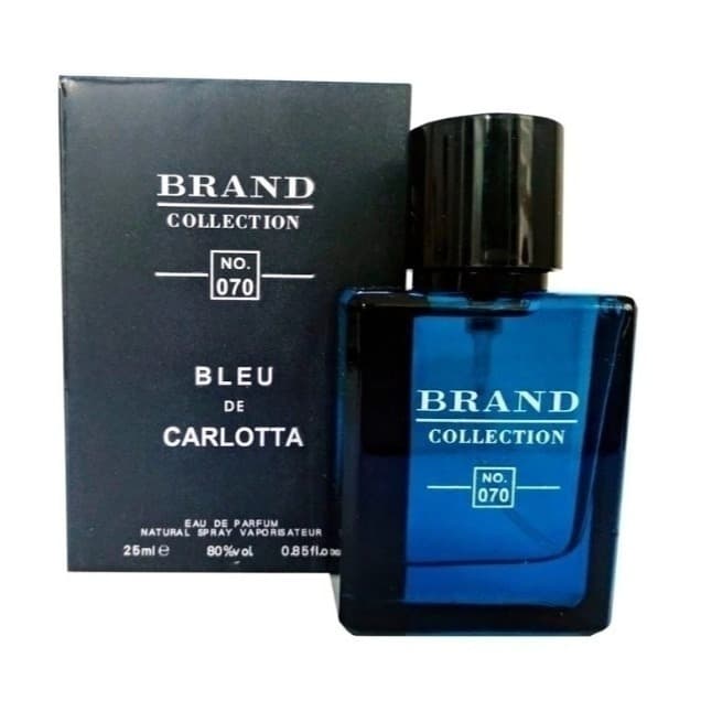 Perfume Brand Collection 070 Masculino 25ml Inspirado em Perfume Importado Alta Fixação