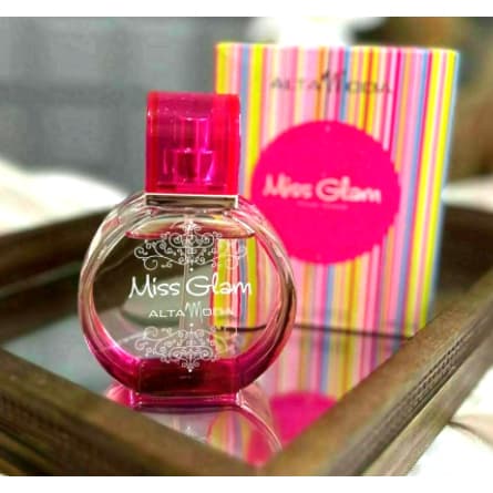 Perfume Miss Glam - Perfume Feminino Importado Fragrância Internacional Marca Alta Moda 61235
